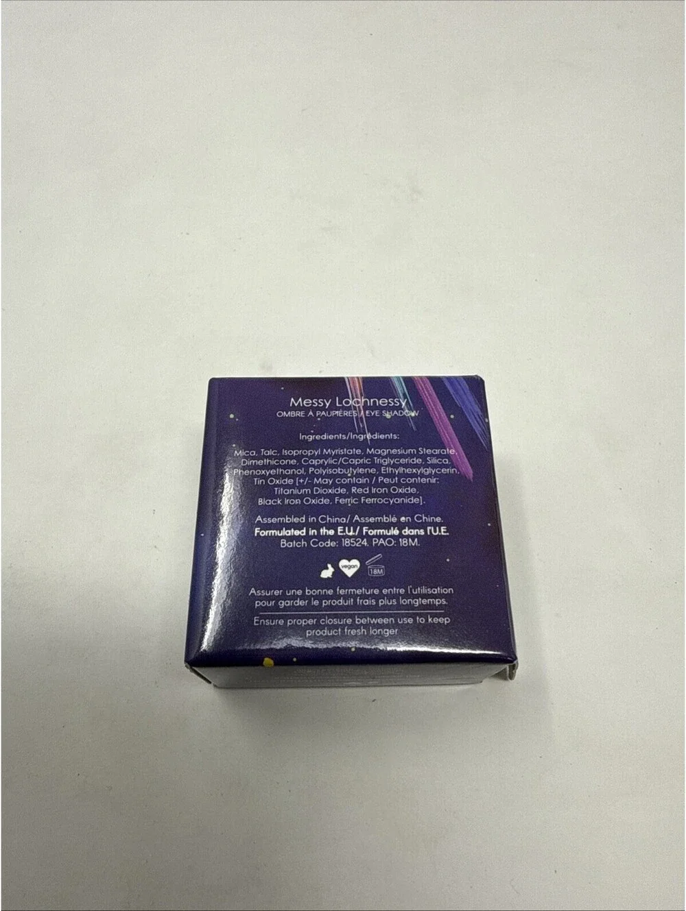 New Space Case Highlighter Seen From Space